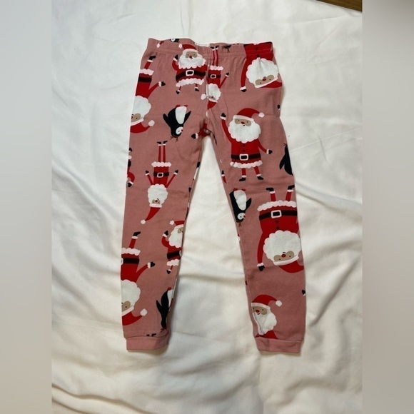 🐶🐶🐶Girls Just One You size 3T pink Christmas pajama set🐶🐶🐶 - Picture 5 of 6